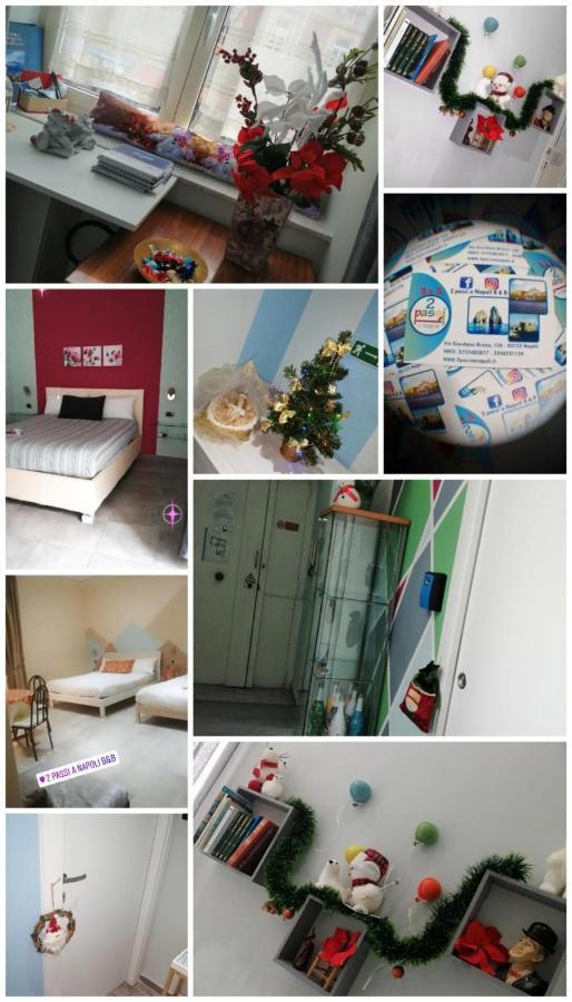 2 Passi A Napoli Bed & Breakfast Екстериор снимка